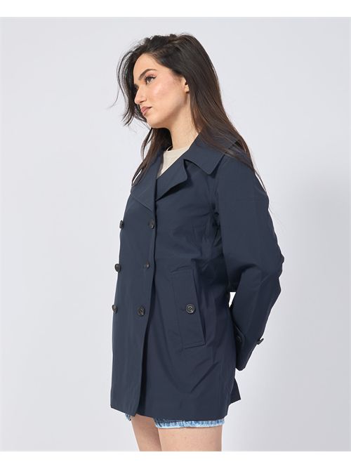 Save the Duck Women's Trench Coat Short Cut SAVE THE DUCK | D31600W-GRIN2090010